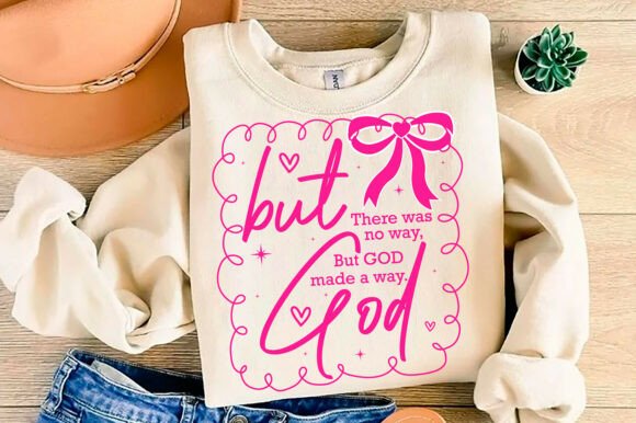 But God Christian PNG & SVG: Graphics for T-Shirt Designs