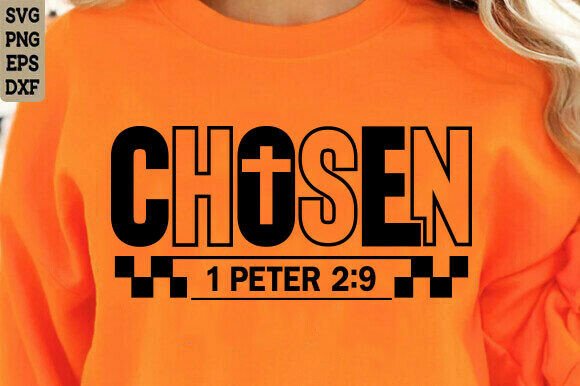 Chosen Svg Png: Christian T-Shirt Graphics Review