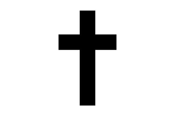 Christian Cross SVG: Graphics for T-Shirt Designs