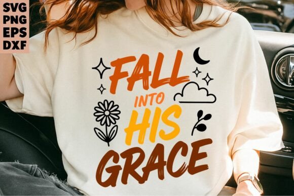 Christian Fall Quote SVG Graphics for T-Shirt Designs