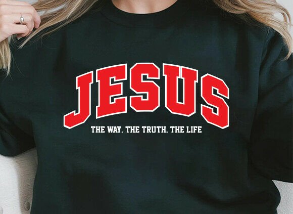 Christian Varsity Png, Jesus PNG, God Svg Graphics for T-Shirts