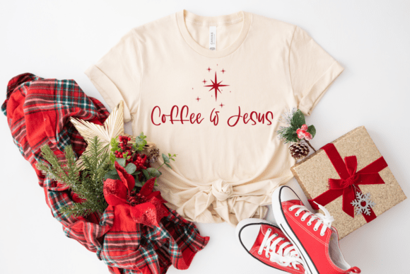 Coffee and Jesus: T-Shirt Designs Graphics Review