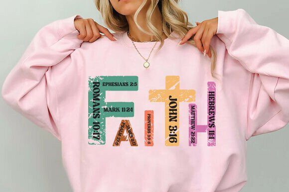 Faith SVG, Christian PNG, God Shirt: T-Shirt Graphics Review