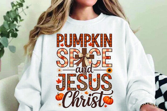 Fall Christian Png, Autumn Png: Graphics & T-Shirt Designs