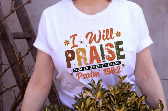 Fall Christian PNG: Thanksgiving Graphics for T-Shirt Designs