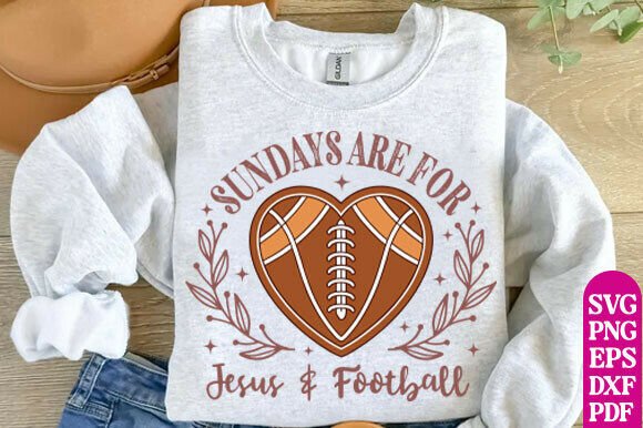 Footbal SVG: Graphics for T-Shirt Designs