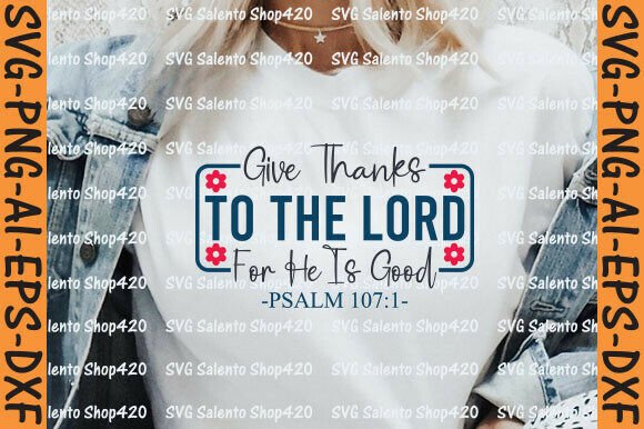 Give Thanks SVG Graphics for Brand Packaging
