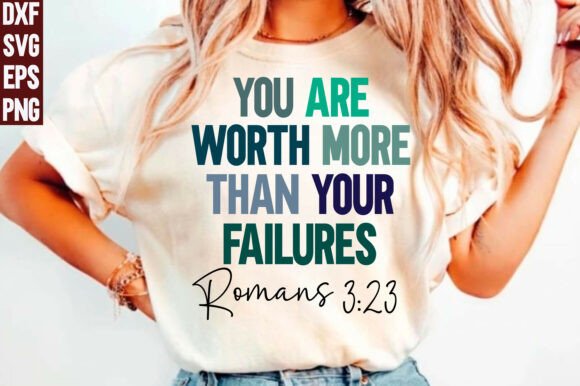 GREATER THAN YOUR Christian Graphics & T-Shirt Designs