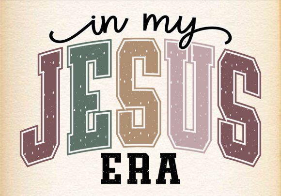 In My Jesus Era SVG PNG: Graphics & T-Shirt Designs Review