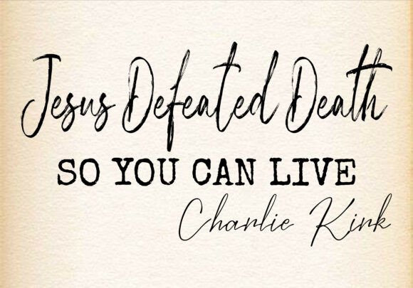 Jesus Defeat Death so You Can Live Svg