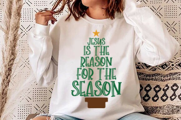 Jesus is Reason for Season SVG: Graphics & T-Shirt Designs Reviewed