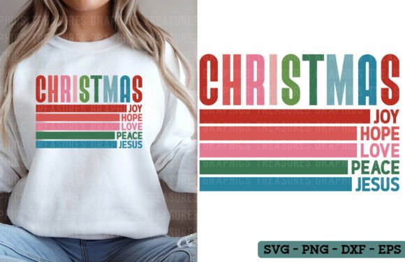 Retro Christian Christmas Design Review